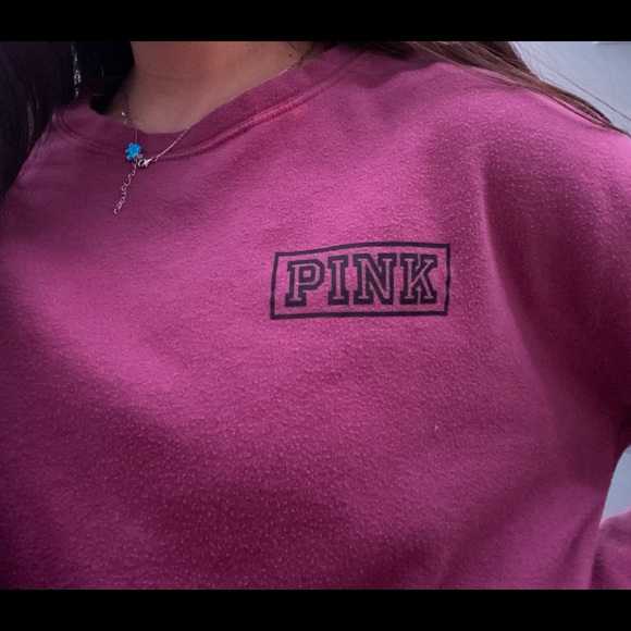 Maroon pink crewneck - Picture 3 of 5